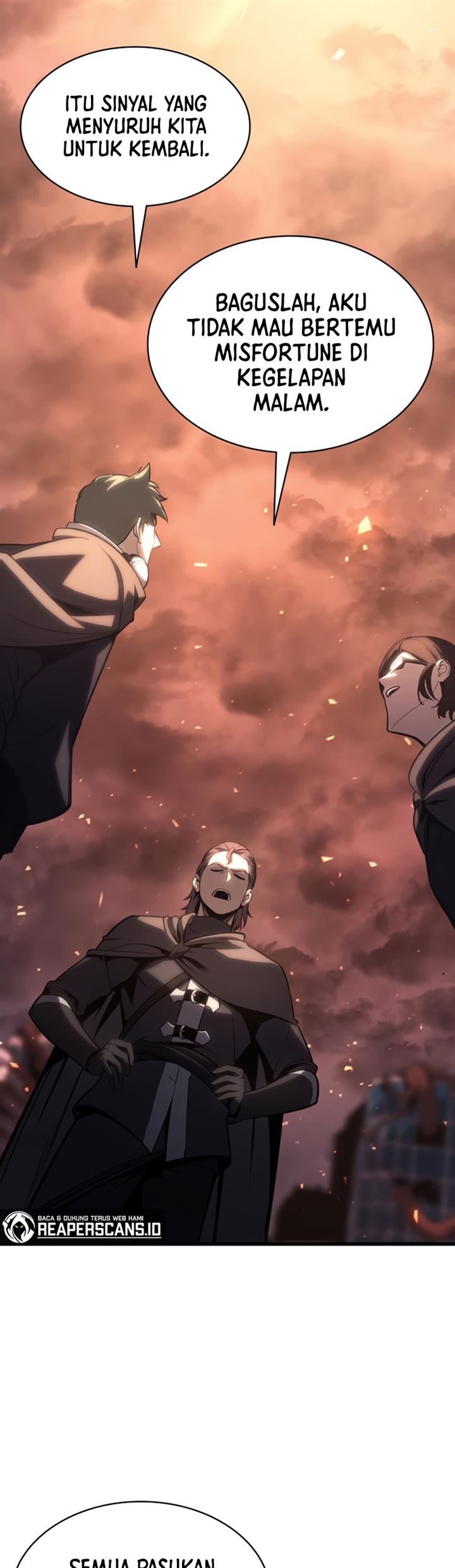 A Disaster-Class Hero Has Returned Chapter 47