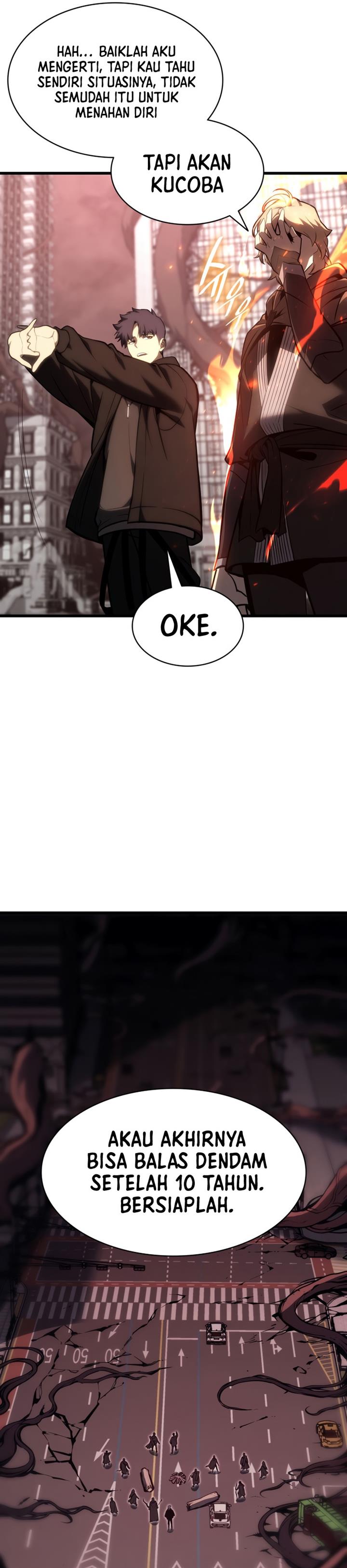 A Disaster-Class Hero Has Returned Chapter 47