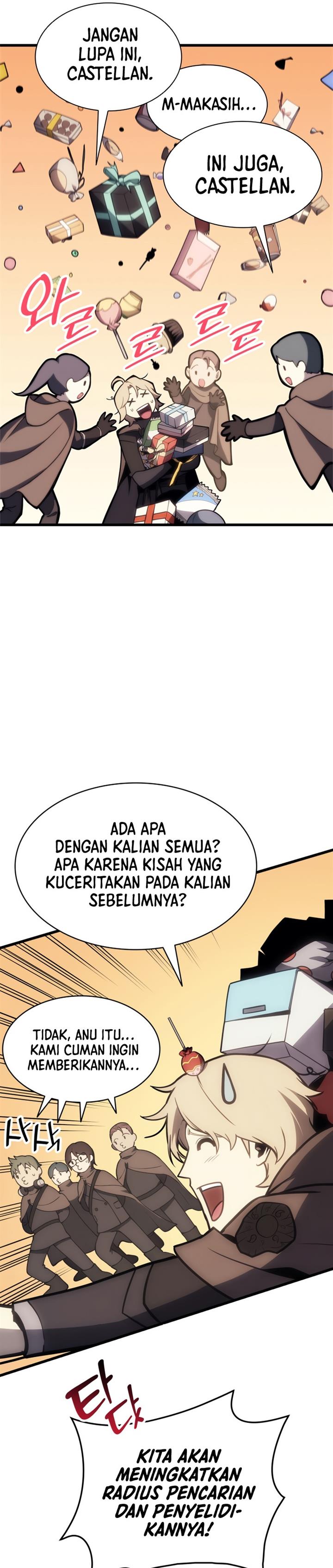 A Disaster-Class Hero Has Returned Chapter 47
