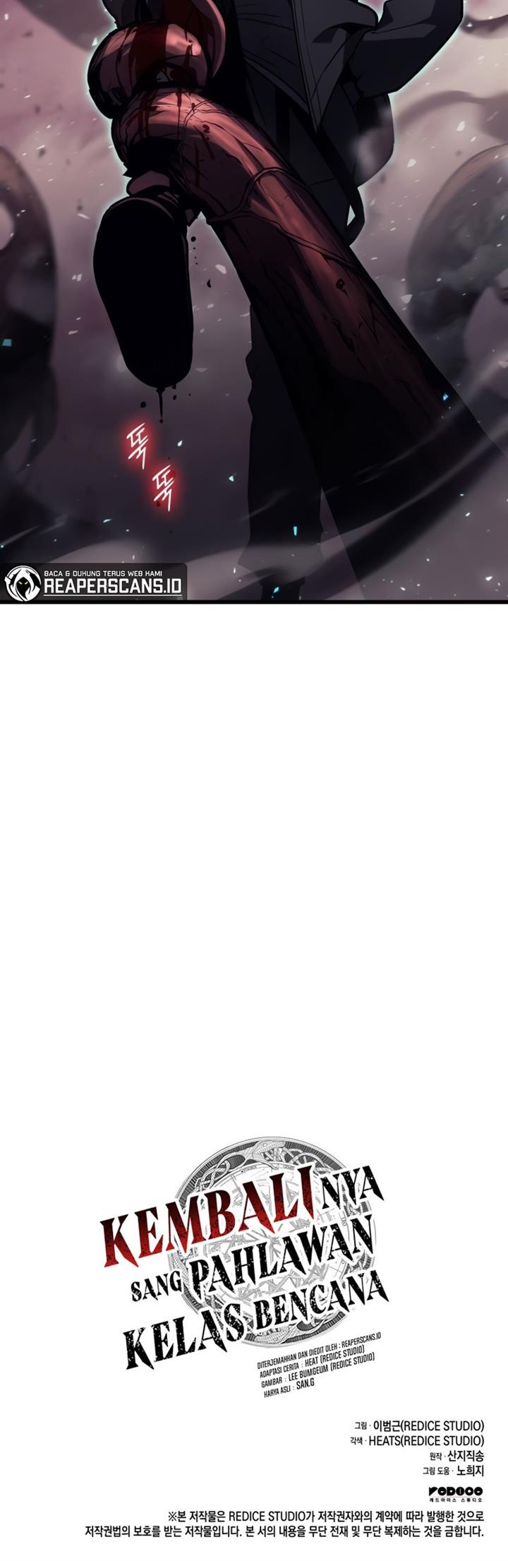A Disaster-Class Hero Has Returned Chapter 47