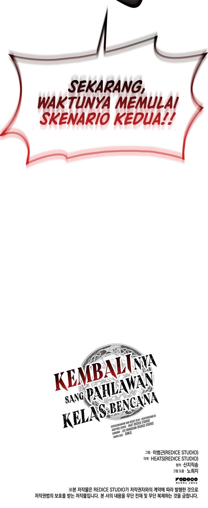 A Disaster-Class Hero Has Returned Chapter 48