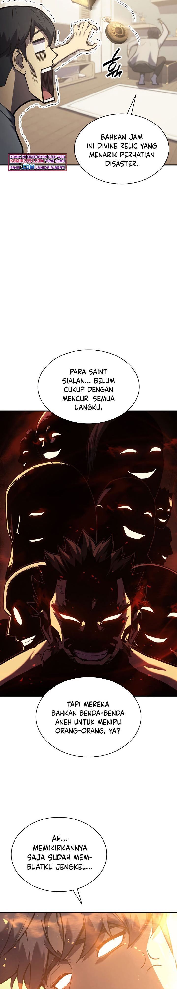 A Disaster-Class Hero Has Returned Chapter 05