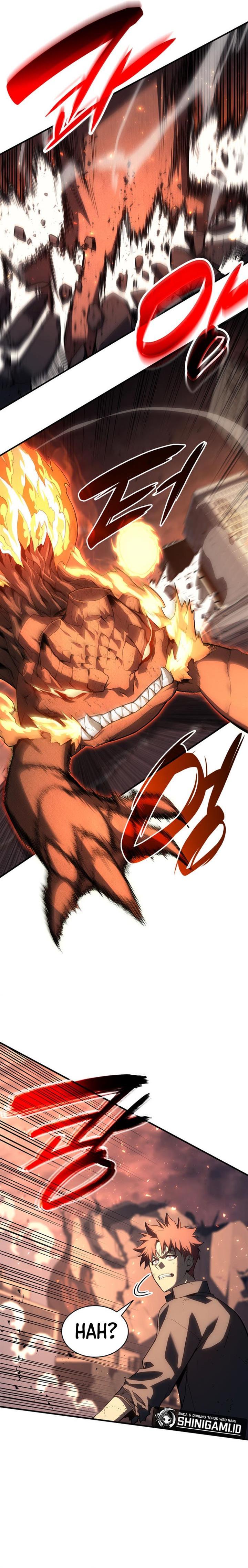 A Disaster-Class Hero Has Returned Chapter 51