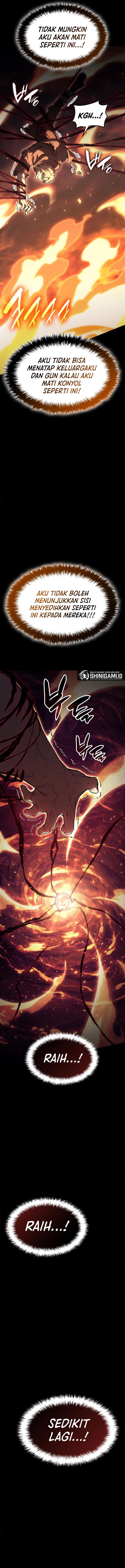 A Disaster-Class Hero Has Returned Chapter 51