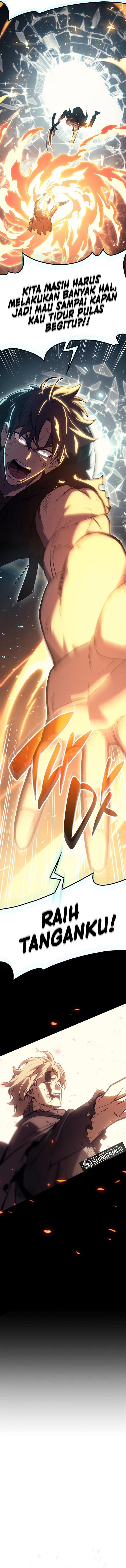 A Disaster-Class Hero Has Returned Chapter 51