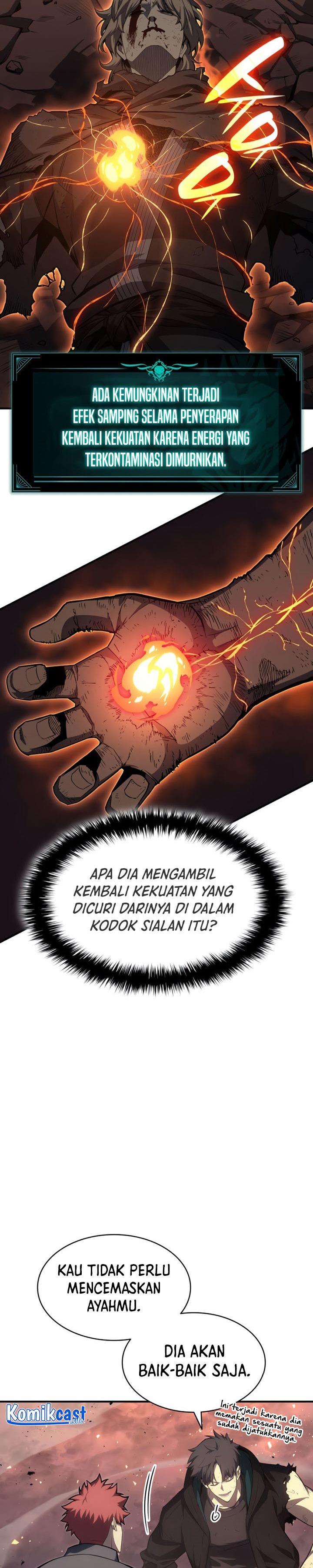 A Disaster-Class Hero Has Returned Chapter 52