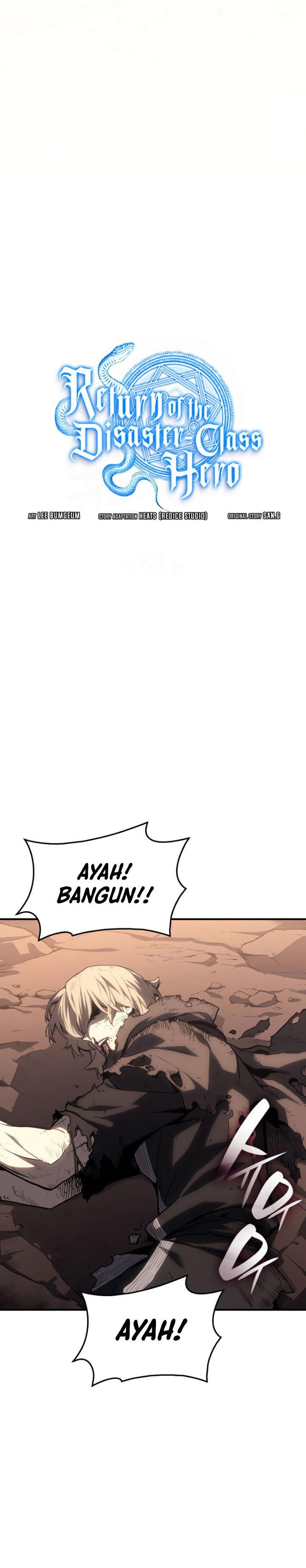 A Disaster-Class Hero Has Returned Chapter 52