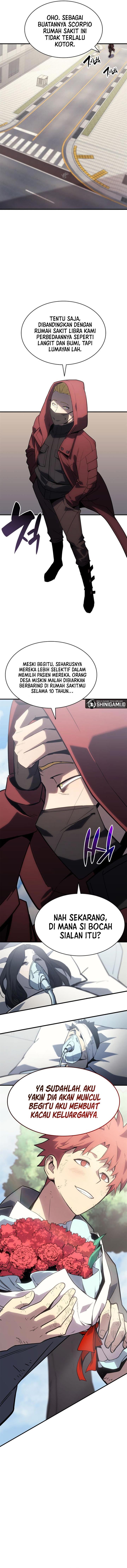 A Disaster-Class Hero Has Returned Chapter 53