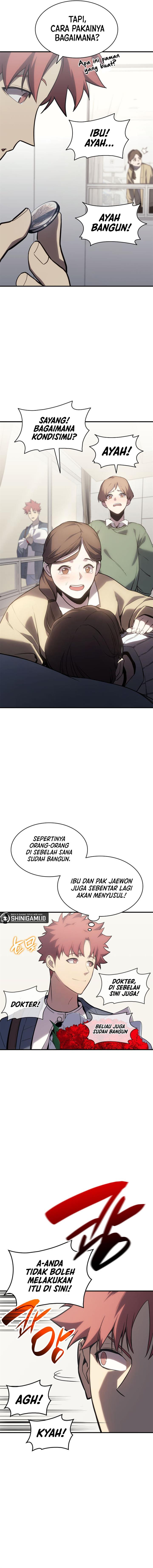 A Disaster-Class Hero Has Returned Chapter 54