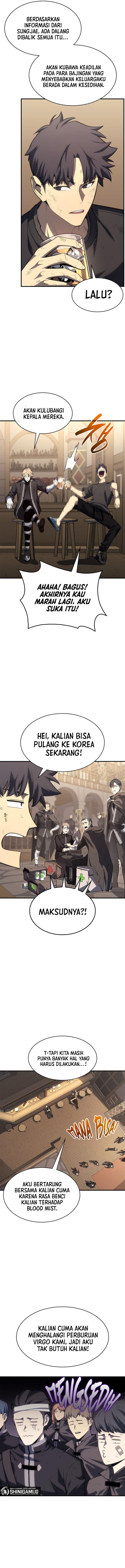 A Disaster-Class Hero Has Returned Chapter 54