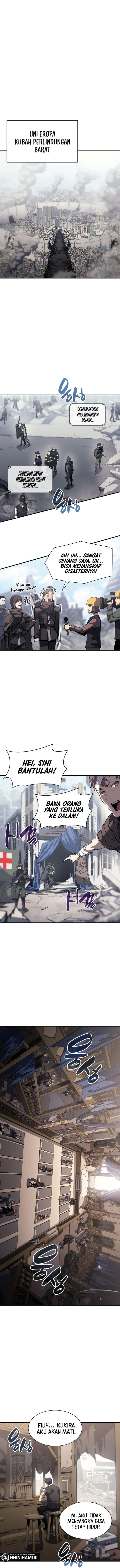 A Disaster-Class Hero Has Returned Chapter 54