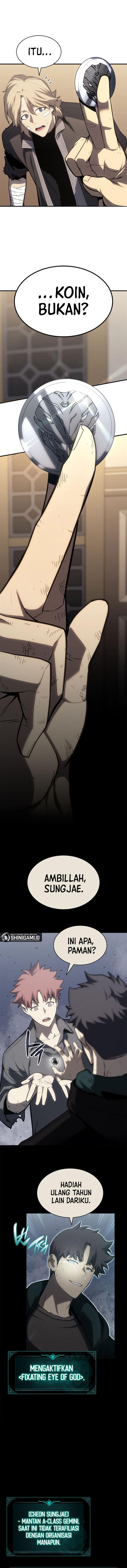 A Disaster-Class Hero Has Returned Chapter 54