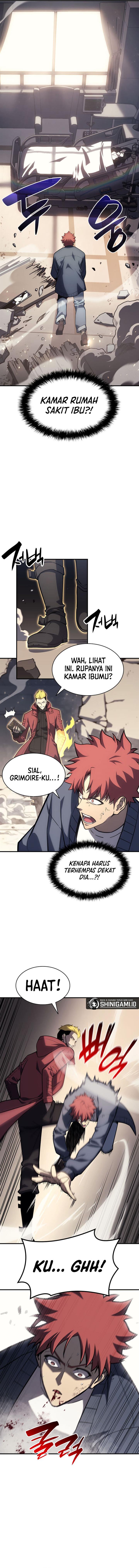A Disaster-Class Hero Has Returned Chapter 57
