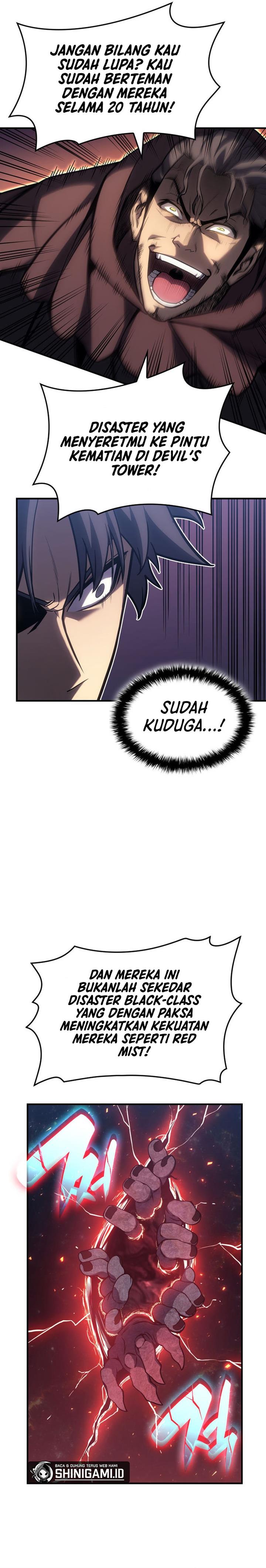 A Disaster-Class Hero Has Returned Chapter 57