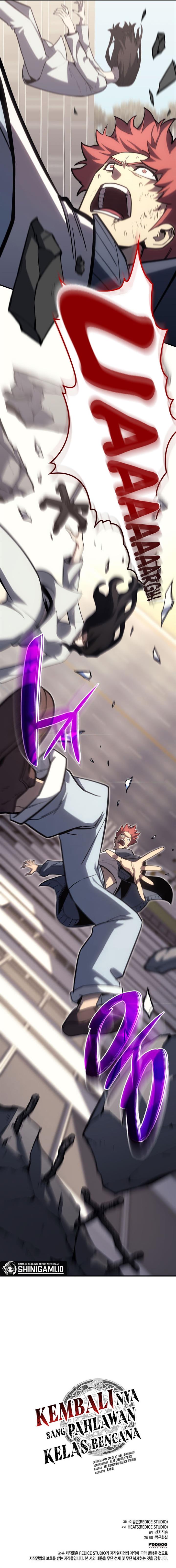 A Disaster-Class Hero Has Returned Chapter 57