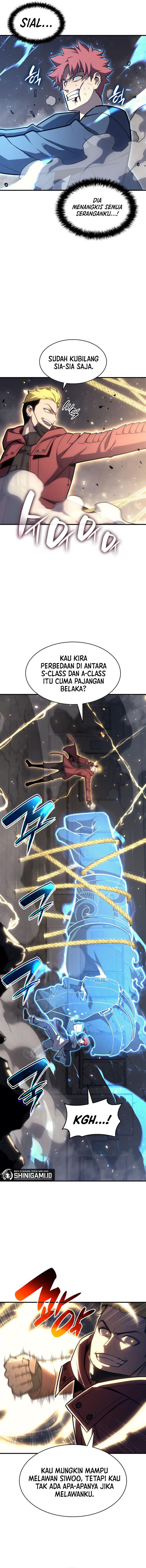 A Disaster-Class Hero Has Returned Chapter 57