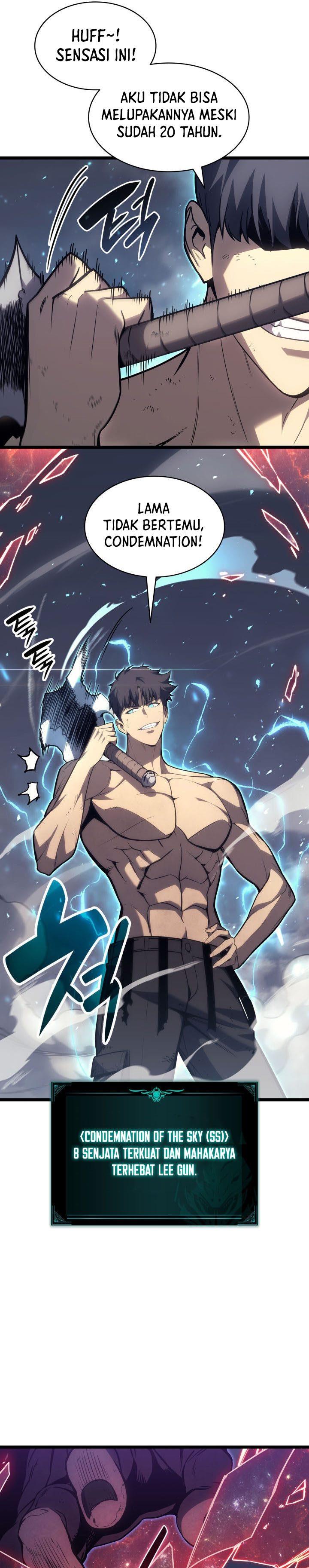 A Disaster-Class Hero Has Returned Chapter 58