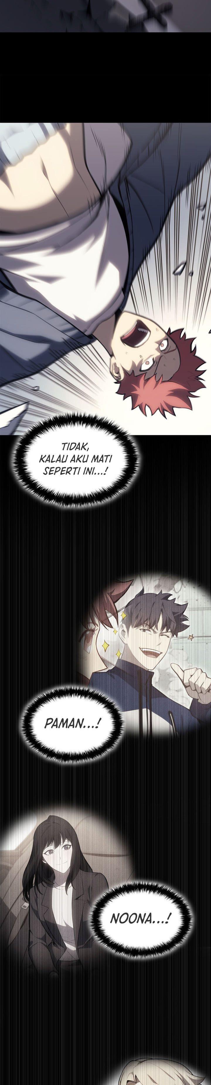 A Disaster-Class Hero Has Returned Chapter 58