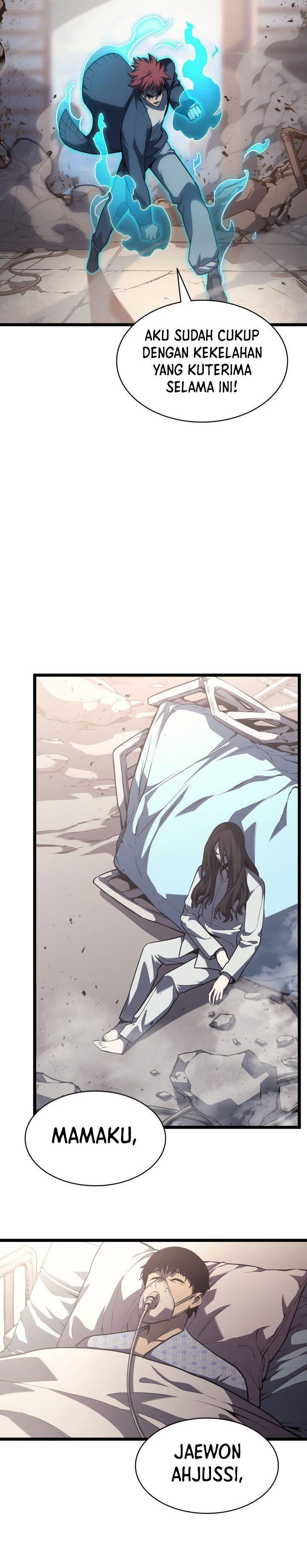 A Disaster-Class Hero Has Returned Chapter 58