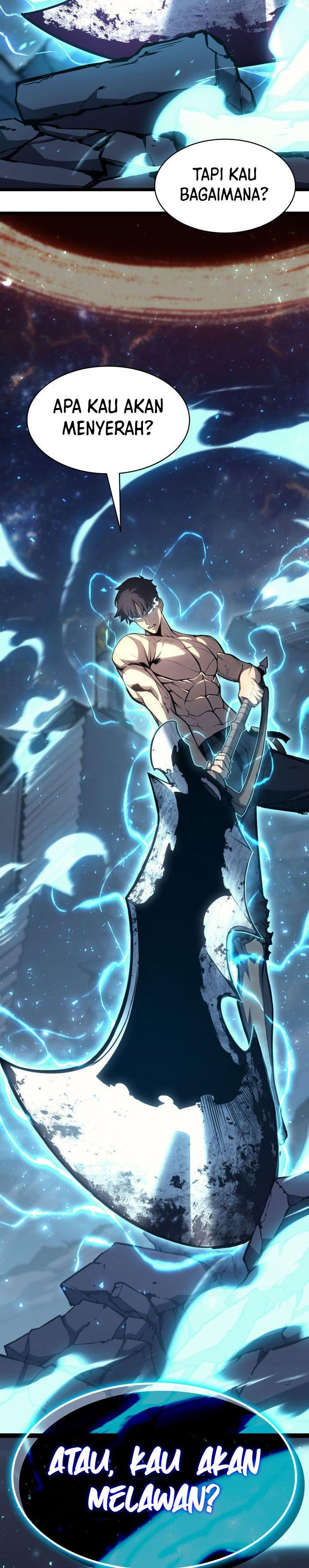A Disaster-Class Hero Has Returned Chapter 58