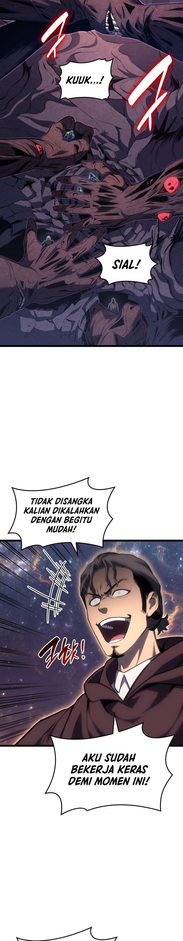 A Disaster-Class Hero Has Returned Chapter 58