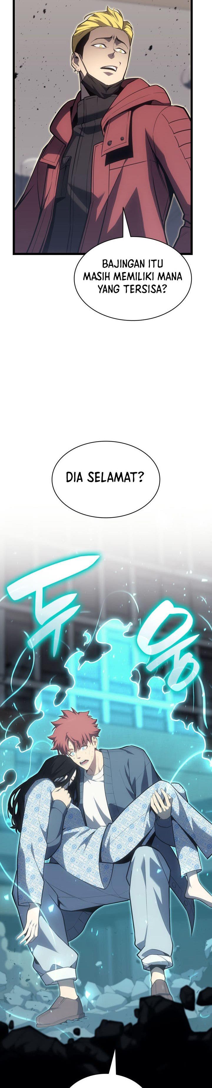 A Disaster-Class Hero Has Returned Chapter 58