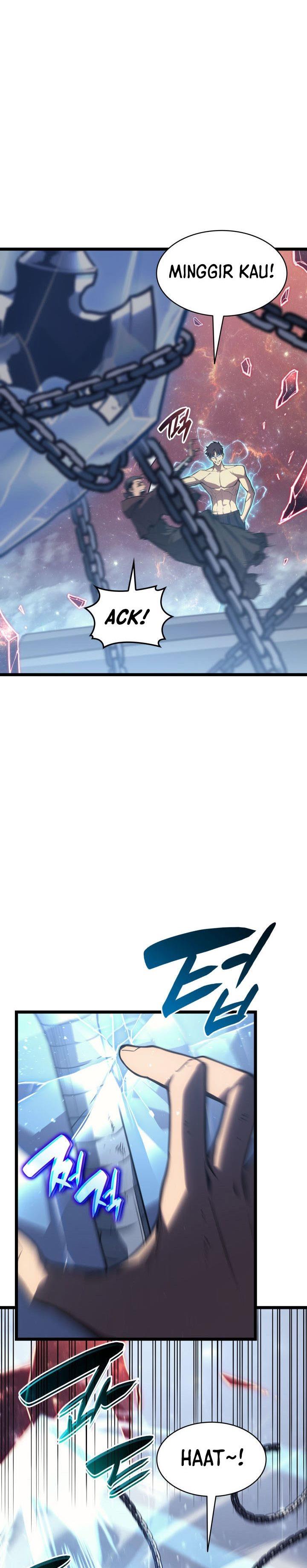 A Disaster-Class Hero Has Returned Chapter 58