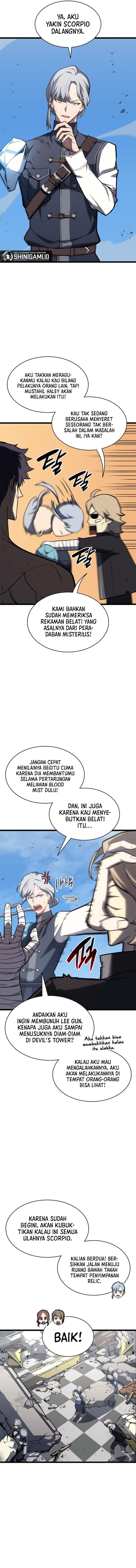 A Disaster-Class Hero Has Returned Chapter 59