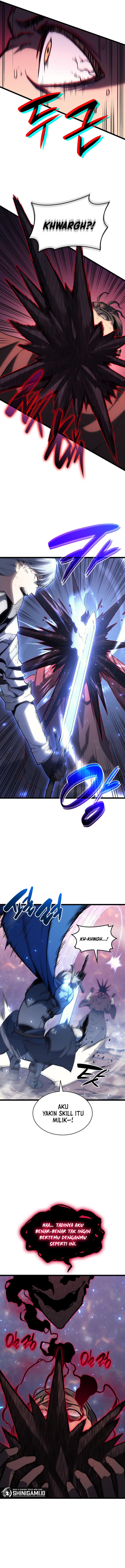 A Disaster-Class Hero Has Returned Chapter 59