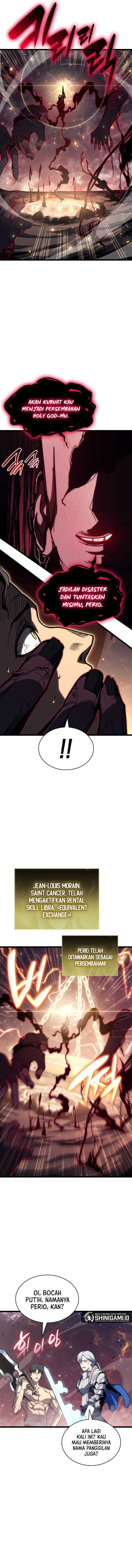 A Disaster-Class Hero Has Returned Chapter 59