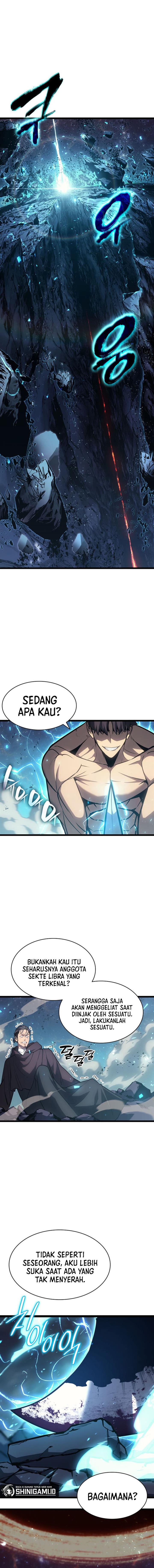 A Disaster-Class Hero Has Returned Chapter 59