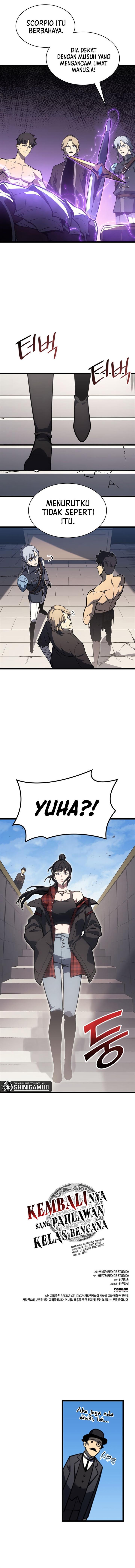 A Disaster-Class Hero Has Returned Chapter 59
