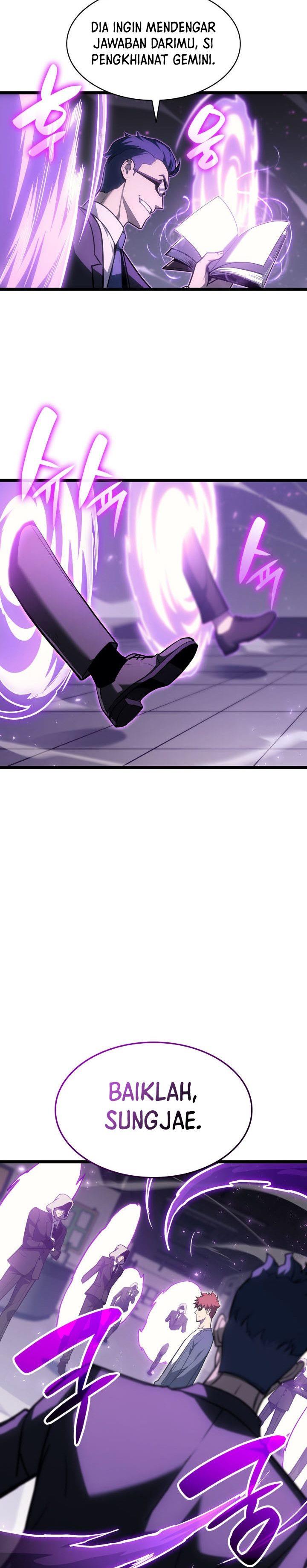 A Disaster-Class Hero Has Returned Chapter 60