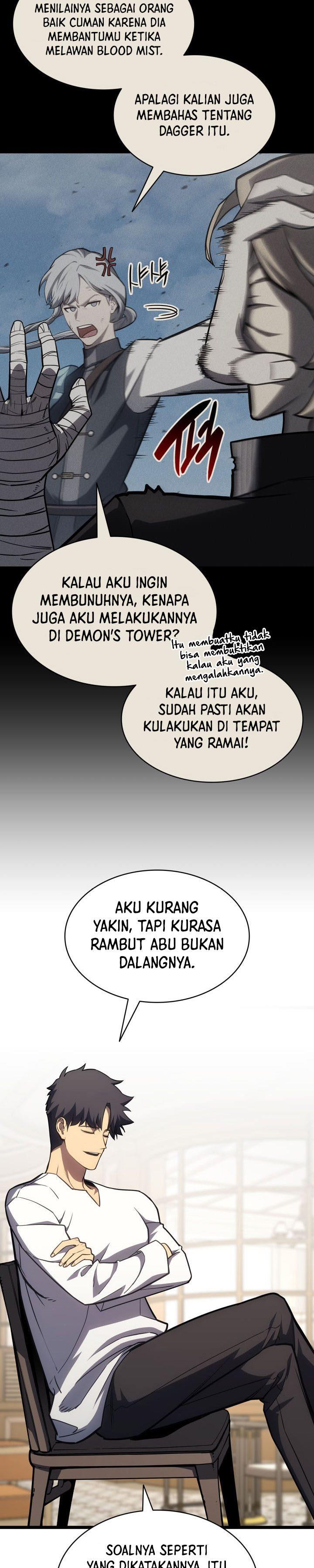 A Disaster-Class Hero Has Returned Chapter 60