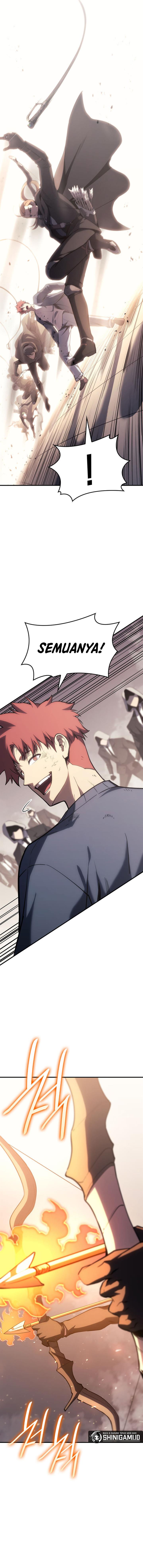 A Disaster-Class Hero Has Returned Chapter 61