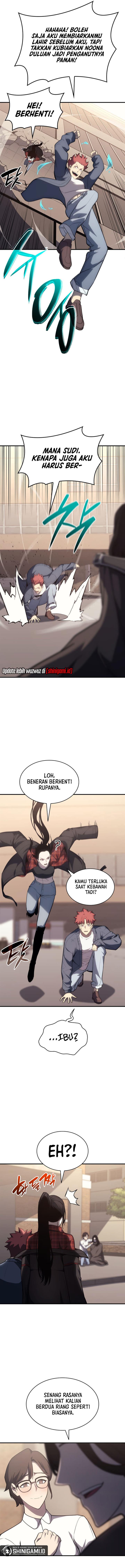 A Disaster-Class Hero Has Returned Chapter 61