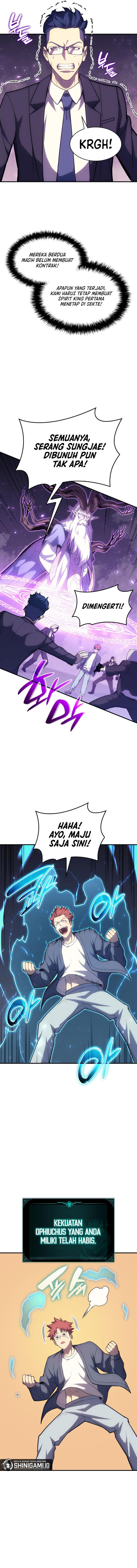 A Disaster-Class Hero Has Returned Chapter 61