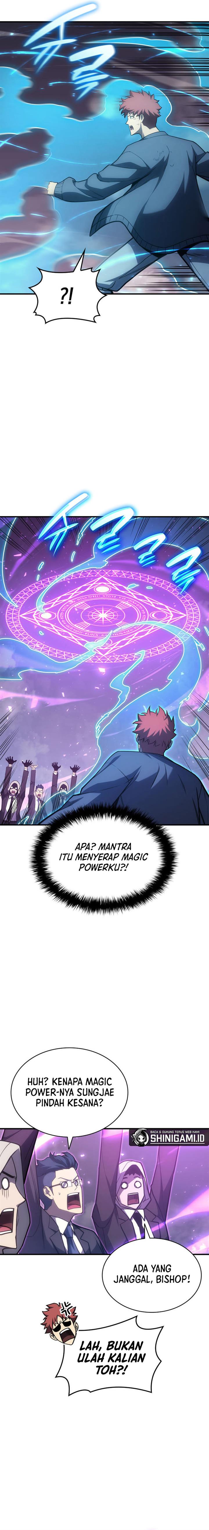 A Disaster-Class Hero Has Returned Chapter 61
