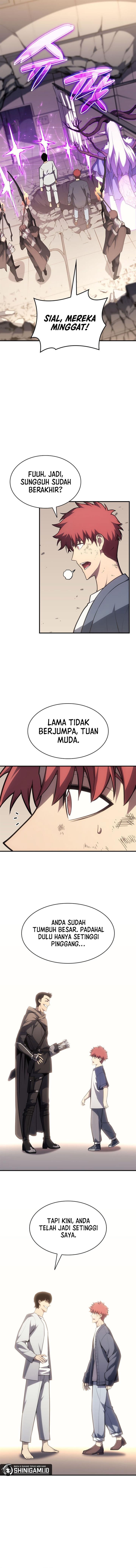 A Disaster-Class Hero Has Returned Chapter 61