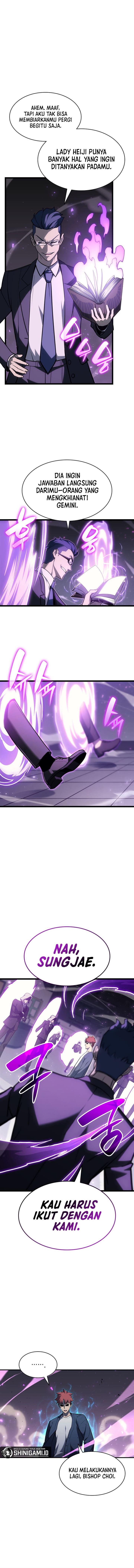 A Disaster-Class Hero Has Returned Chapter 61