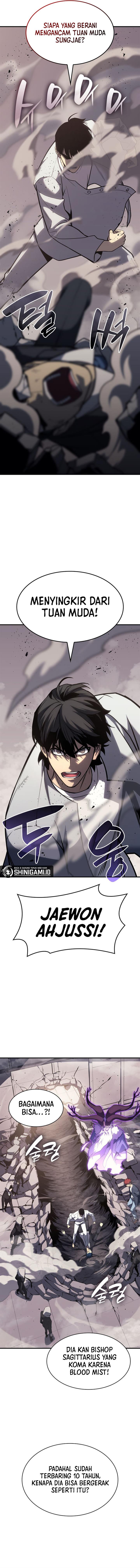 A Disaster-Class Hero Has Returned Chapter 61