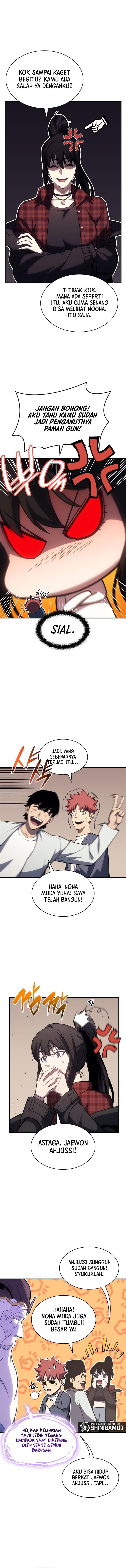 A Disaster-Class Hero Has Returned Chapter 61