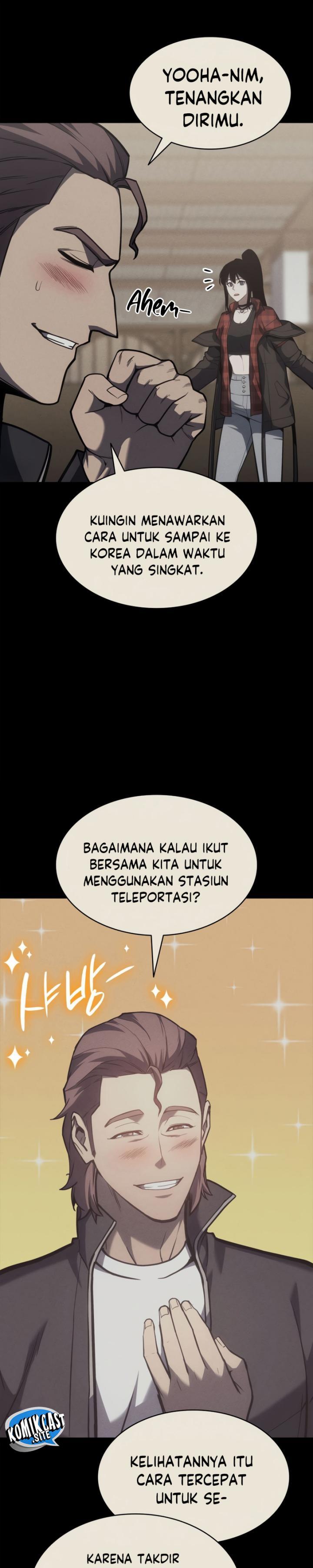 A Disaster-Class Hero Has Returned Chapter 62