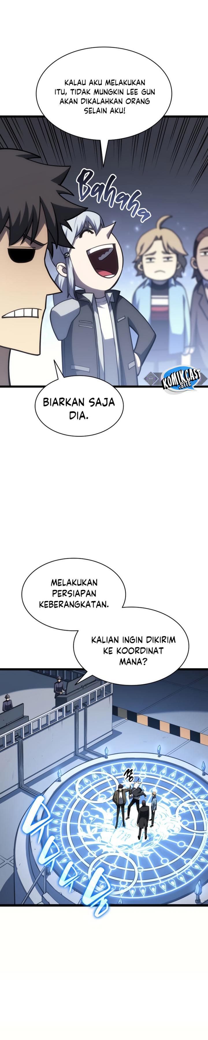 A Disaster-Class Hero Has Returned Chapter 62