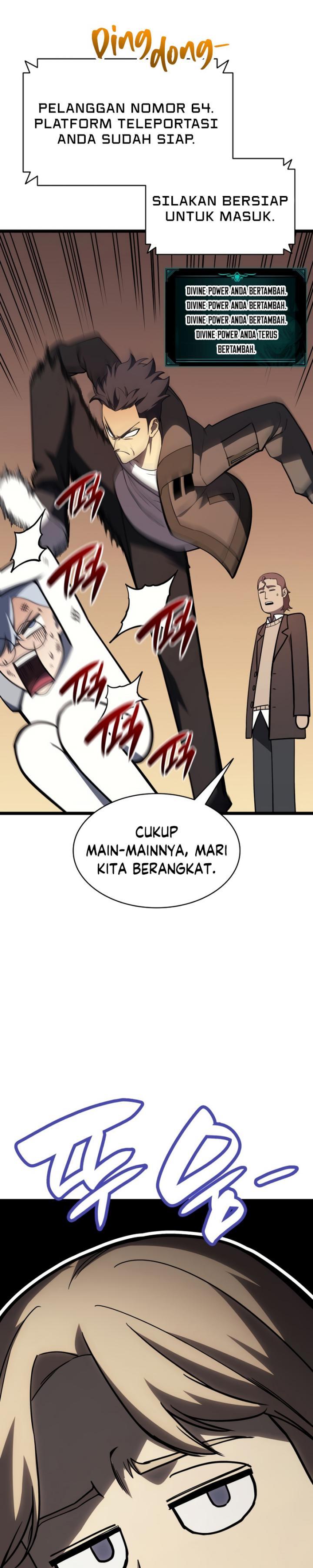 A Disaster-Class Hero Has Returned Chapter 62