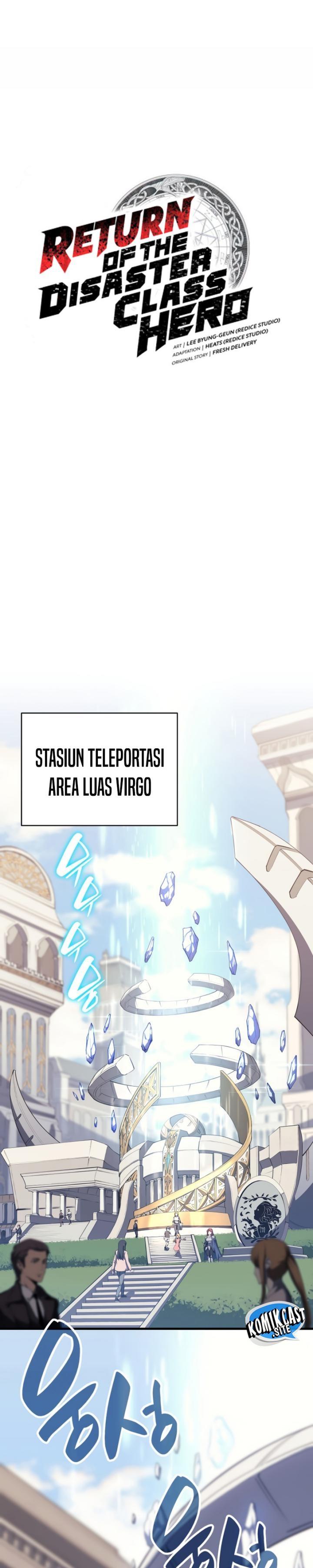 A Disaster-Class Hero Has Returned Chapter 62