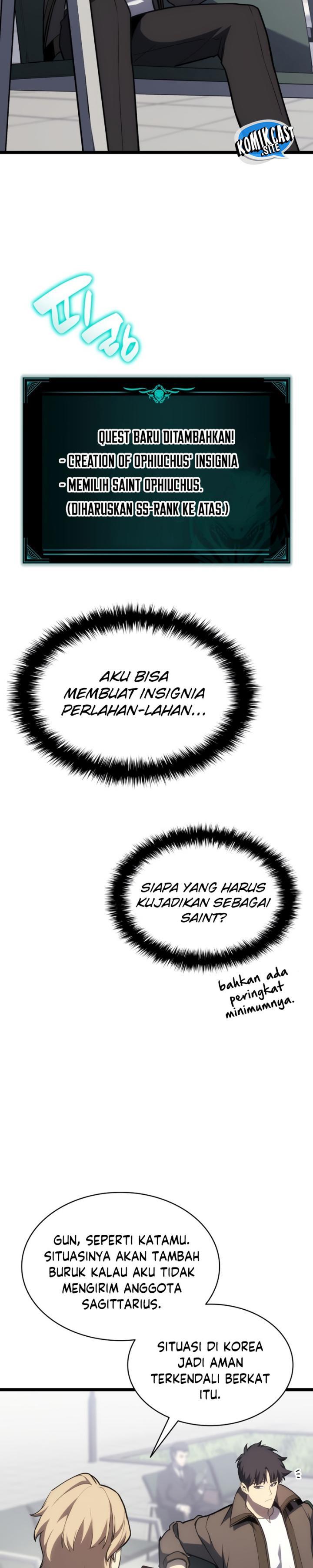 A Disaster-Class Hero Has Returned Chapter 62