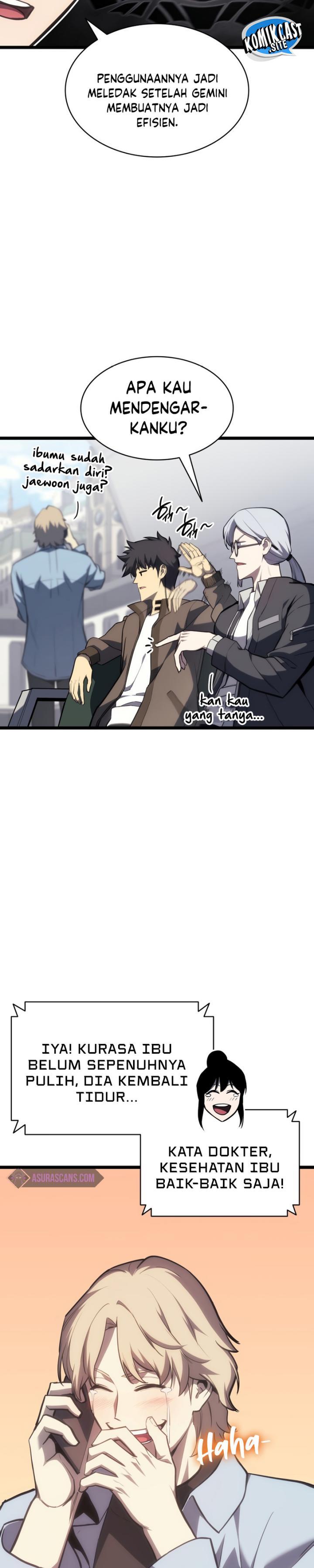 A Disaster-Class Hero Has Returned Chapter 62