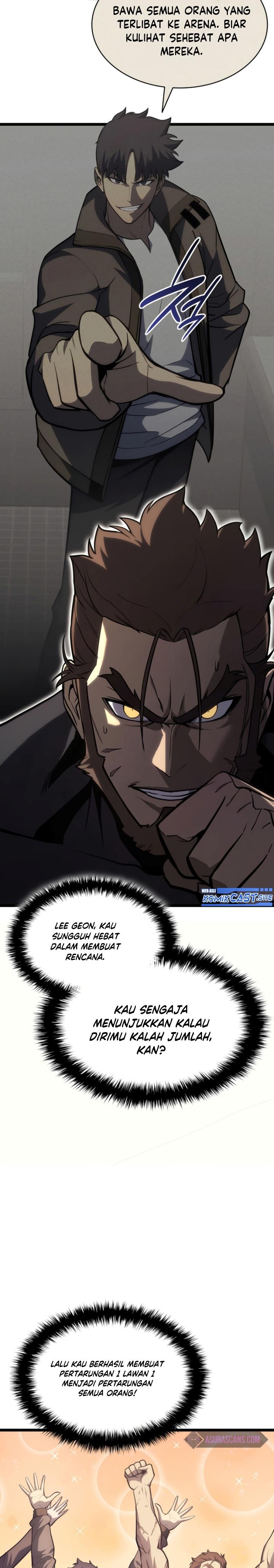 A Disaster-Class Hero Has Returned Chapter 63