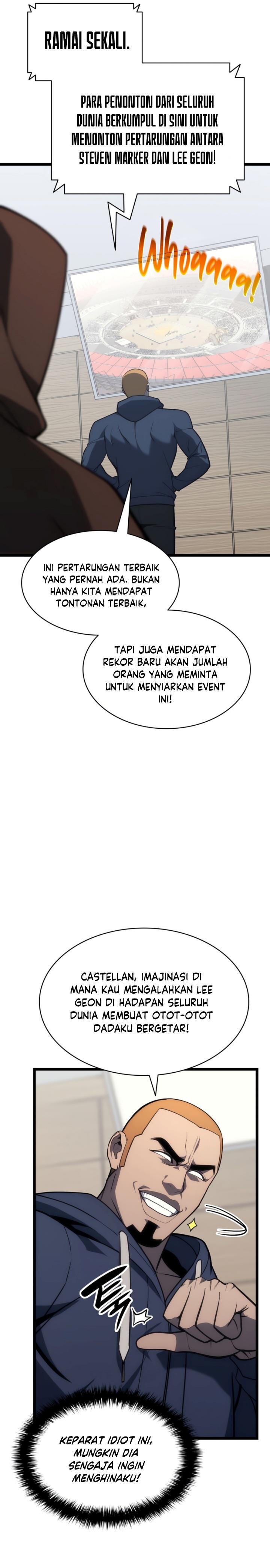 A Disaster-Class Hero Has Returned Chapter 63